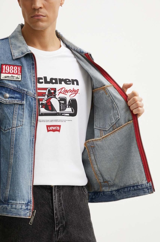 Džínová bunda Levi's Levi’s x McLaren A8990.0000