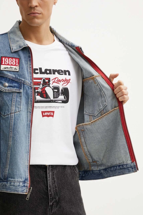 Levi's geacă din denim Levi’s x McLaren A8990.0000