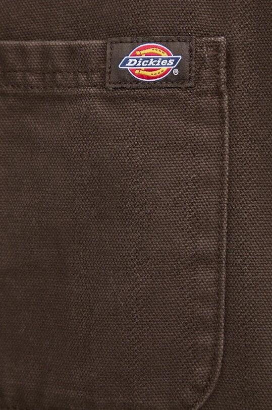 Dickies jacket Duck High Pile Flce Line Chore Jacket DK0A4XGA brown