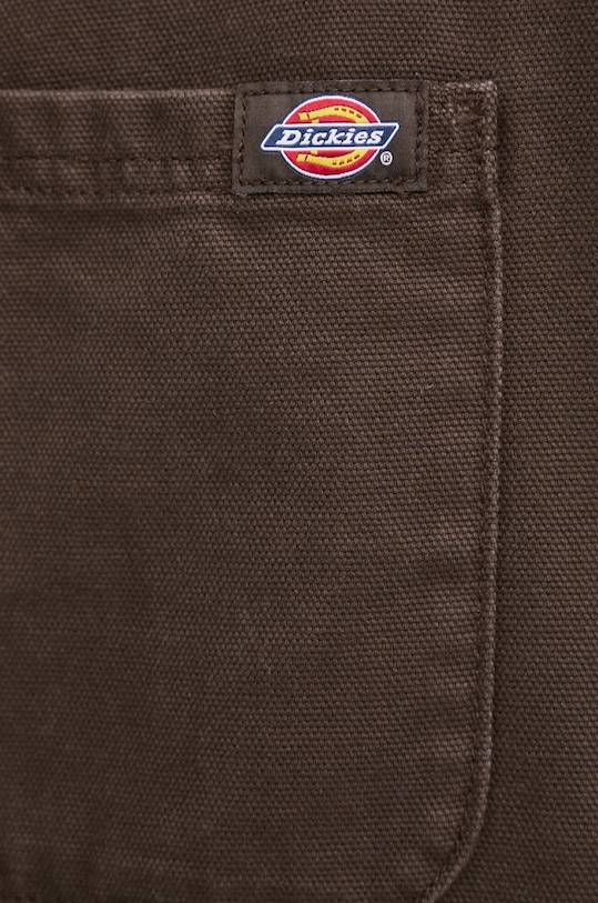 Dickies kurtka Duck High Pile Flce Line Chore Jacket DK0A4XGA brązowy