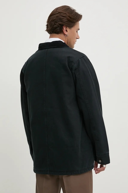 Одяг Куртка Dickies Duck High Pile Flce Line Chore Jacket DK0A4XGA чорний