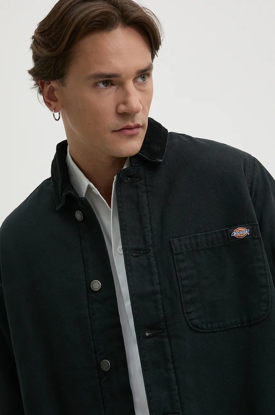 Куртка Dickies Duck High Pile Flce Line Chore Jacket чорний DK0A4XGA