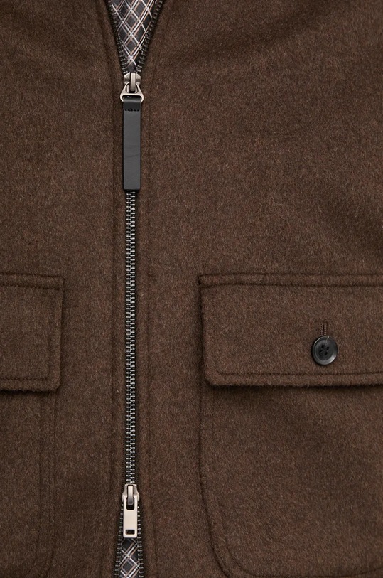 Шерстяная куртка-бомбер Sisley 2VLPSN03N