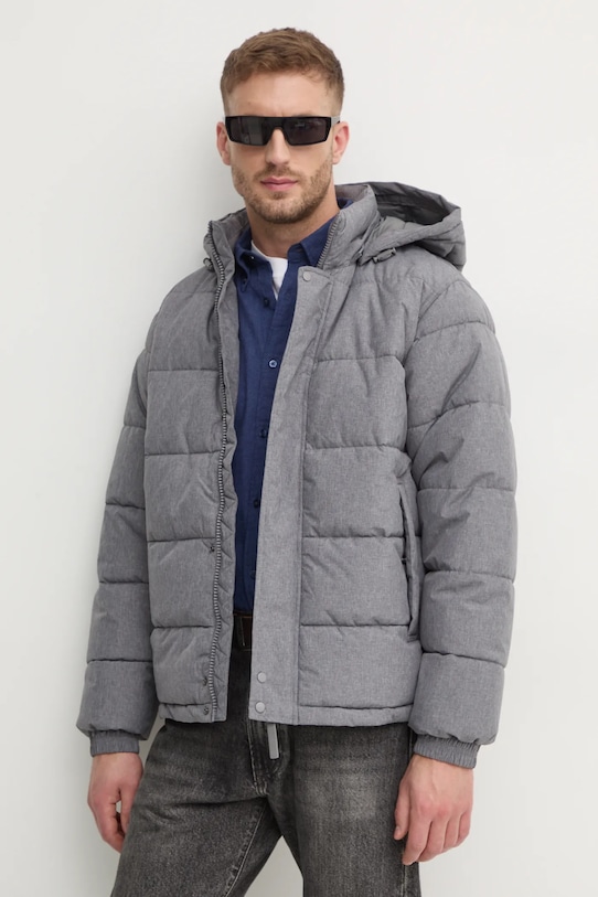 Куртка Sisley з утепленням сірий 2WYCSN03M