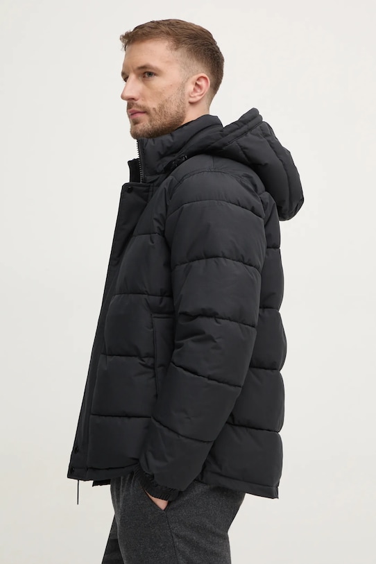 Bunda Sisley s podšívkou černá 2WYCSN03M