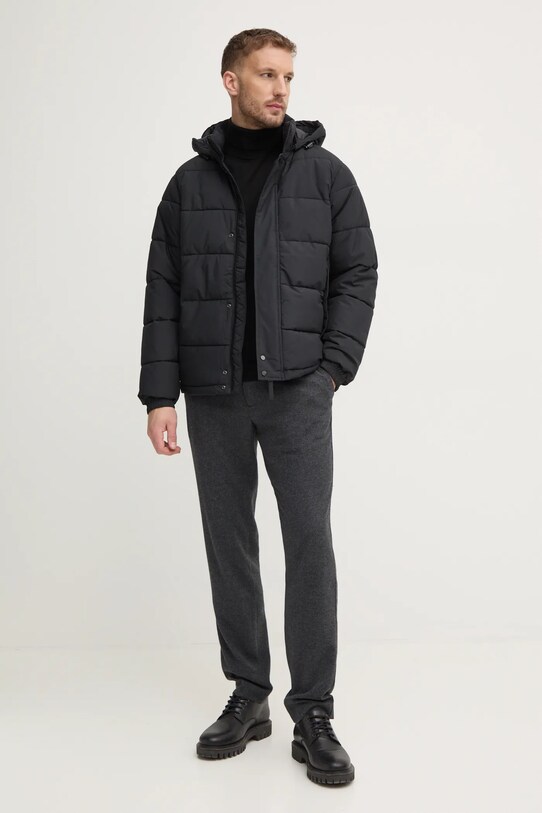 Sisley kurtka 2WYCSN03M czarny AW24
