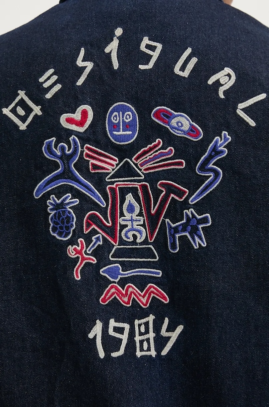 Джинсова куртка Desigual AARON 24WMED01