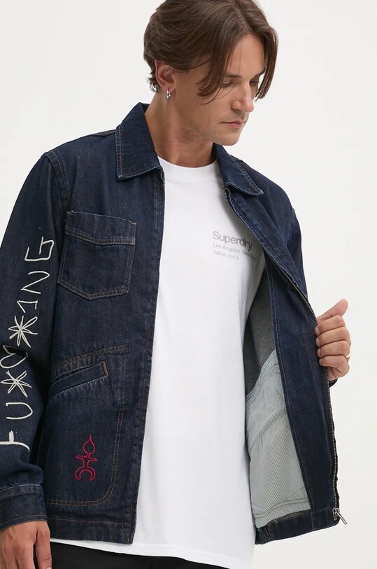 Джинсова куртка Desigual AARON 24WMED01