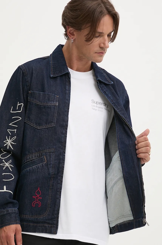 Джинсова куртка Desigual AARON 24WMED01