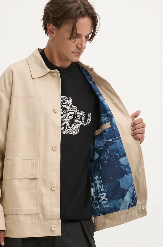 Desigual kurtka bawełniana IDAHO 24WMEW10