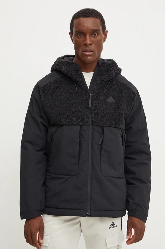 Μπουφάν adidas City Escape άλλο μαύρο IS9053