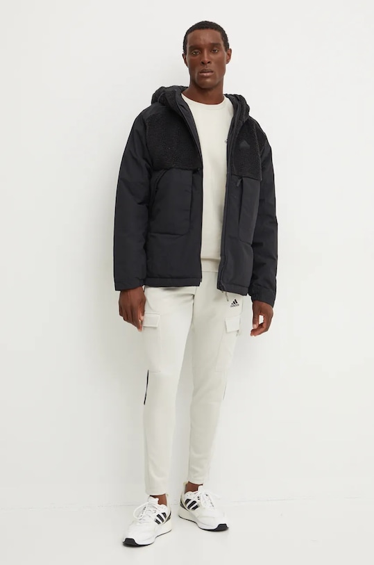 Μπουφάν adidas City Escape IS9053 μαύρο AW24