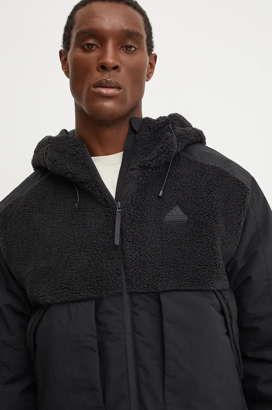 Μπουφάν adidas City Escape μαύρο IS9053