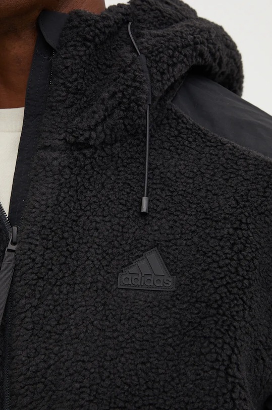 Μπουφάν adidas City Escape IS9053 μαύρο