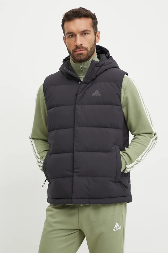 adidas vesta de puf Helionic cu captuseala negru IX8113