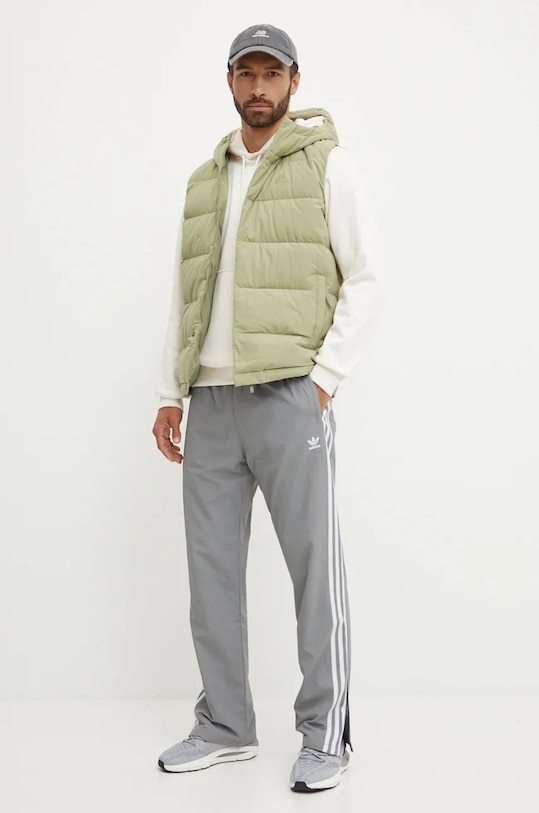 adidas vesta de puf Helionic IX8856 verde AW24