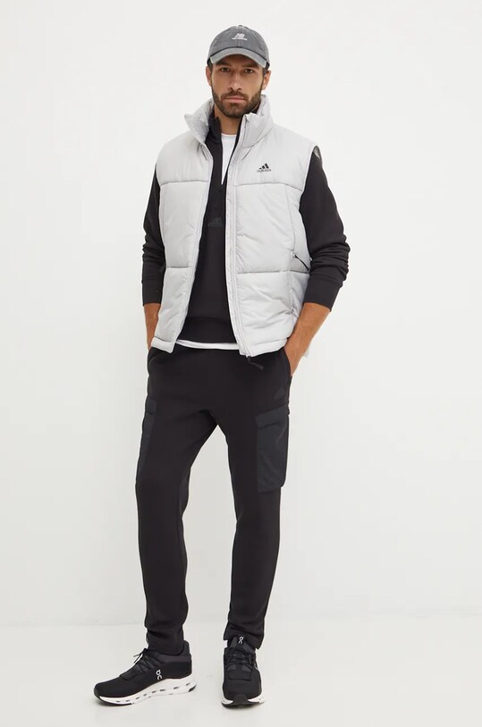 Безрукавка adidas BSC IX8871 серый AW24