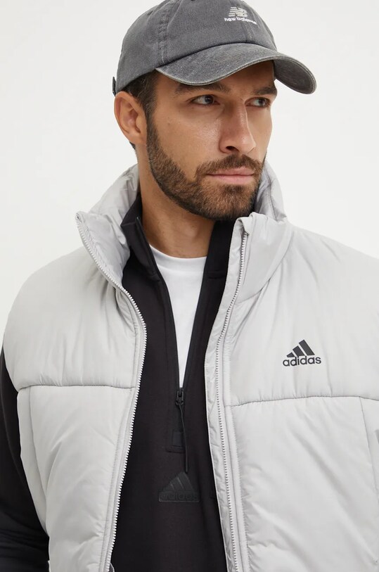 Безрукавка adidas BSC серый IX8871