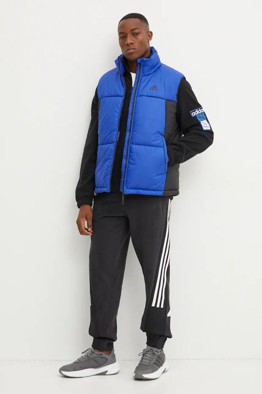 Безрукавка adidas BSC IX8872 блакитний AW24