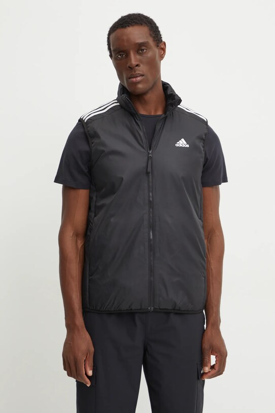 Vesta adidas Essentials jemné zateplenie čierna IZ0505