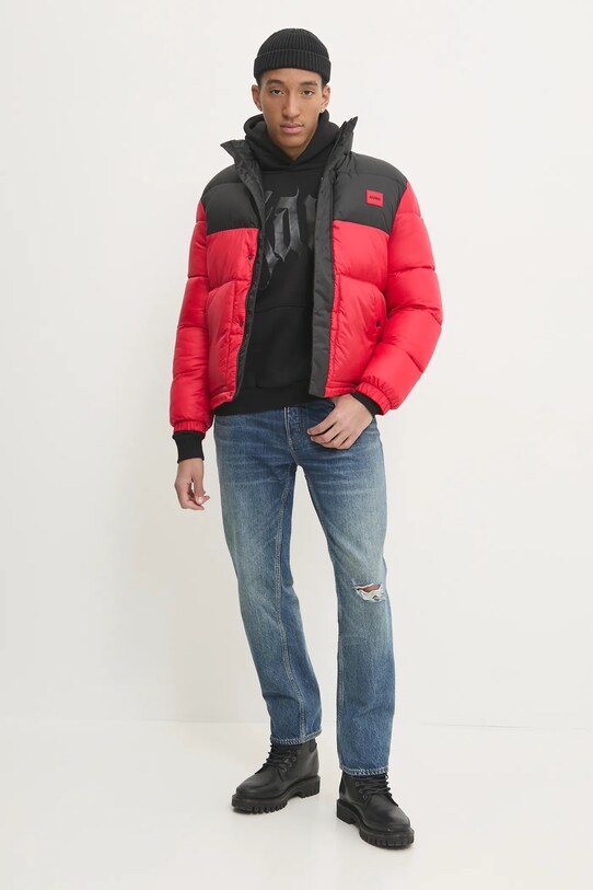 Куртка HUGO 50505904 красный AW24