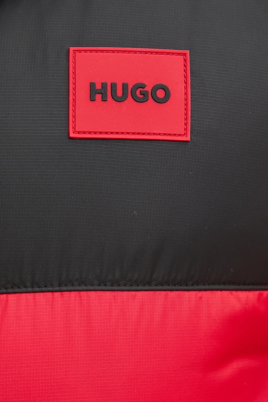HUGO kurtka 50505904 czerwony