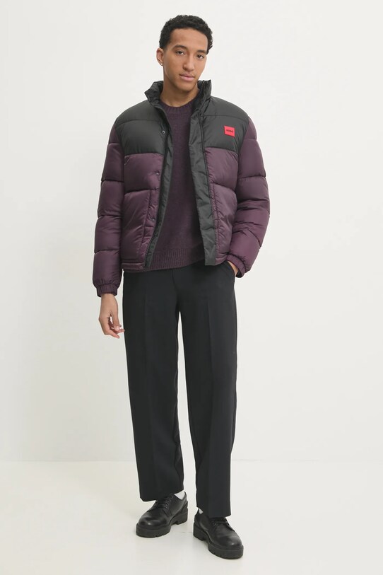HUGO geaca 50505904 violet AW24
