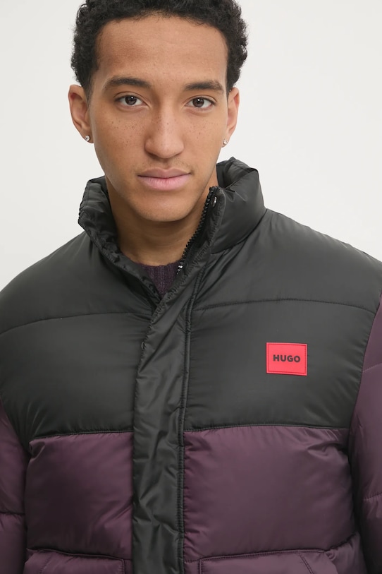Μπουφάν HUGO μωβ 50505904
