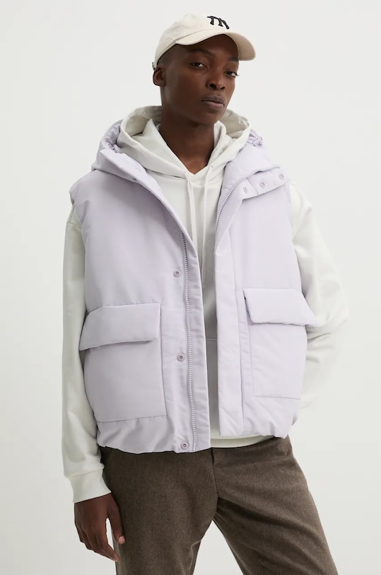 Безрукавка HUGO с утеплением фиолетовой 50521409