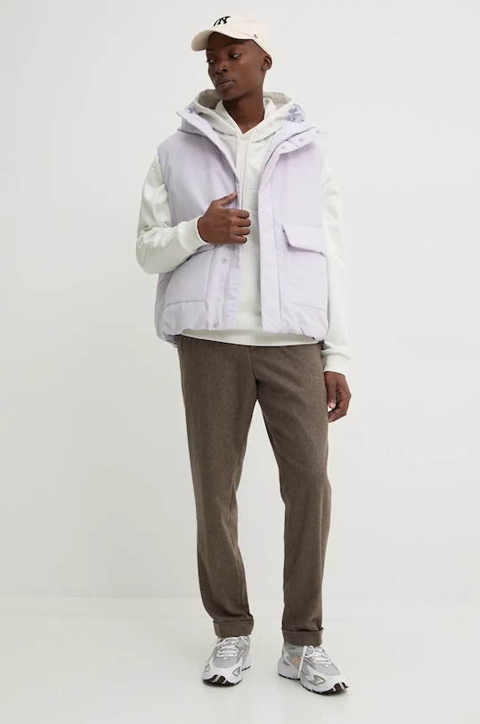 Безрукавка HUGO 50521409 фиолетовой AW24