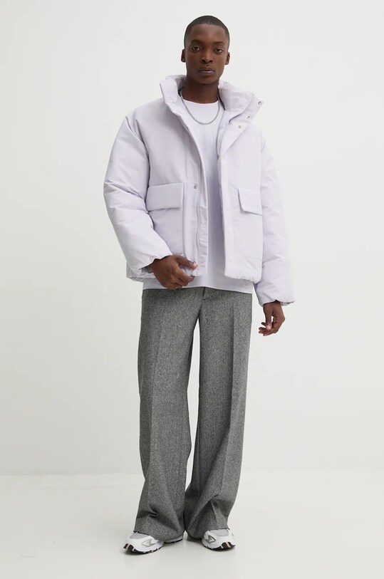 HUGO geacă 50521454 violet AW24