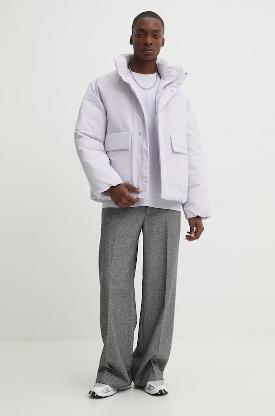 HUGO geacă 50521454 violet AW24