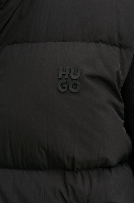 Αμάνικο από πούπουλα HUGO 50522242 μαύρο