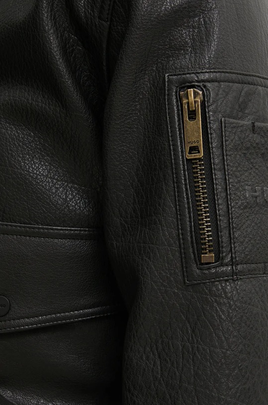 Kožená bunda HUGO 50521030