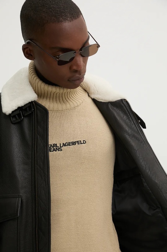 Kožená bunda HUGO 50521030