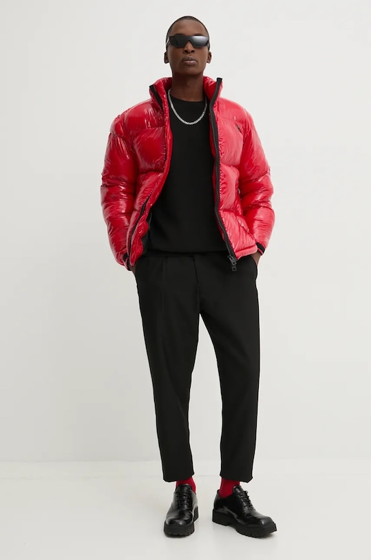 HUGO kurtka 50523206 czerwony AW24