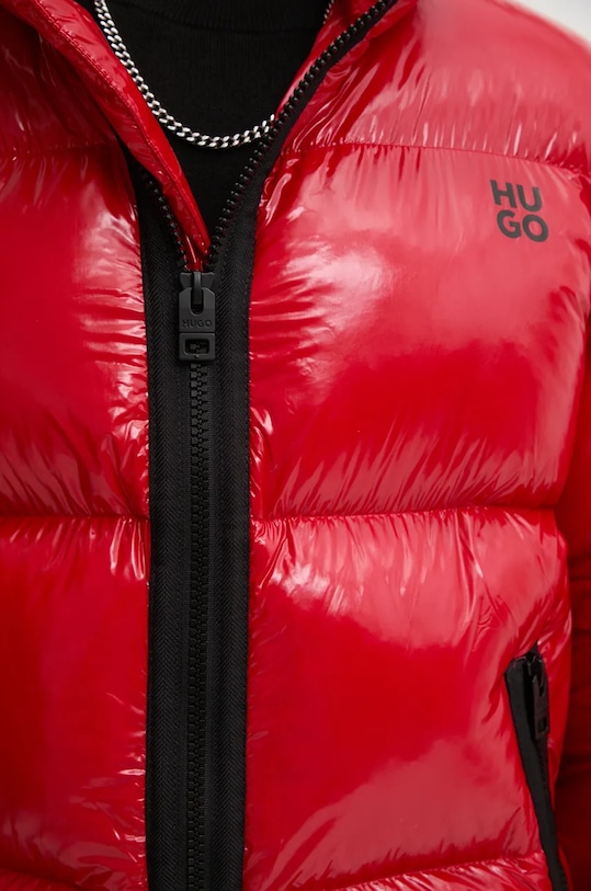 HUGO kurtka 50523206 czerwony
