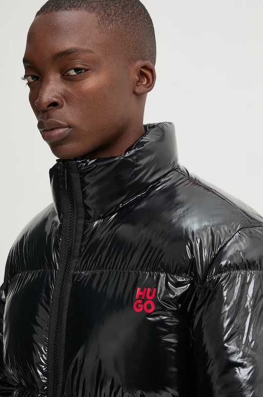 HUGO geacă cu captuseala negru 50523206