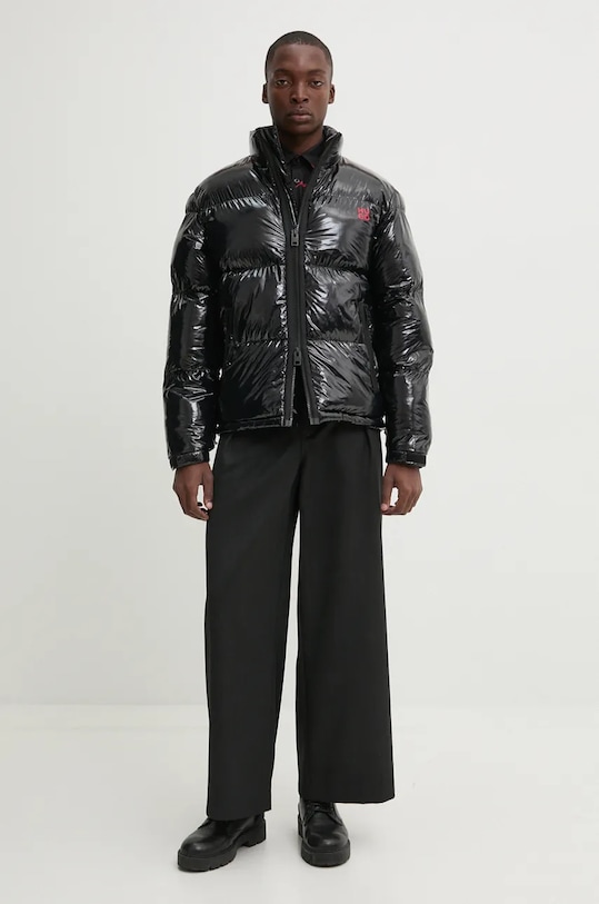 HUGO geacă 50523206 negru AW24