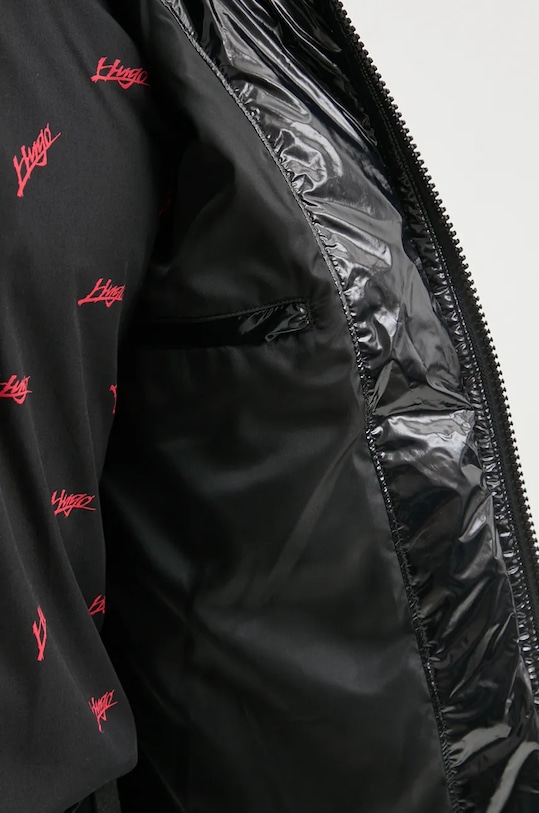 HUGO geacă 50523206 negru