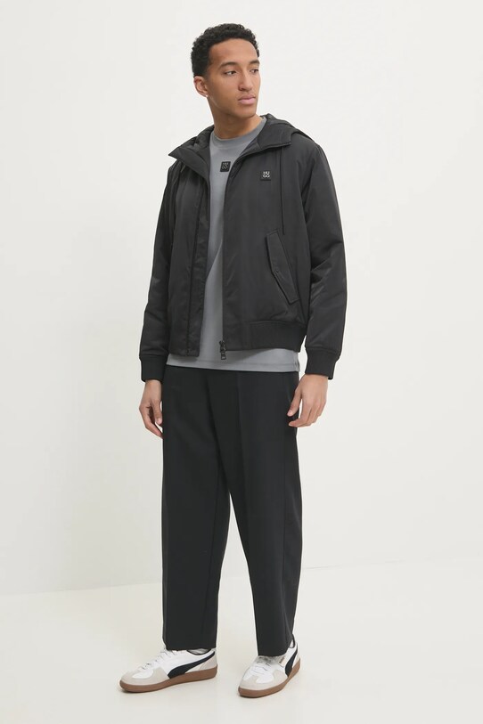 Куртка HUGO 50524093 чёрный AW24