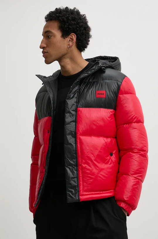 Bunda HUGO s podšívkou červená 50525210
