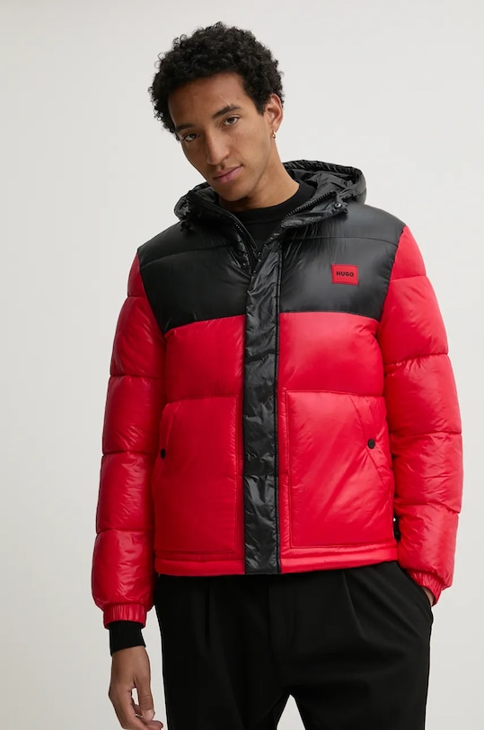 Bunda HUGO červená 50525210