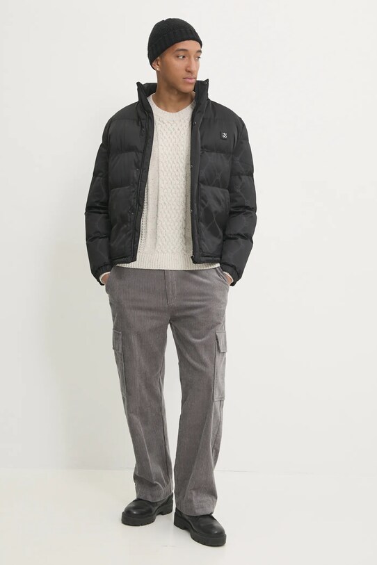 HUGO geaca 50525347 negru AW24