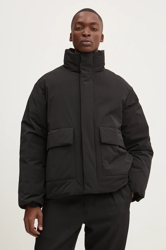 HUGO kurtka bez kaptura czarny 50530289