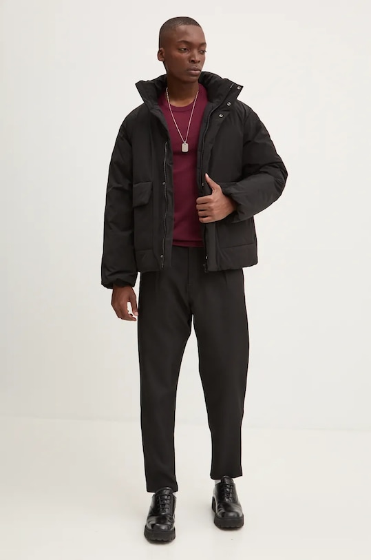 HUGO kurtka 50530289 czarny AW24