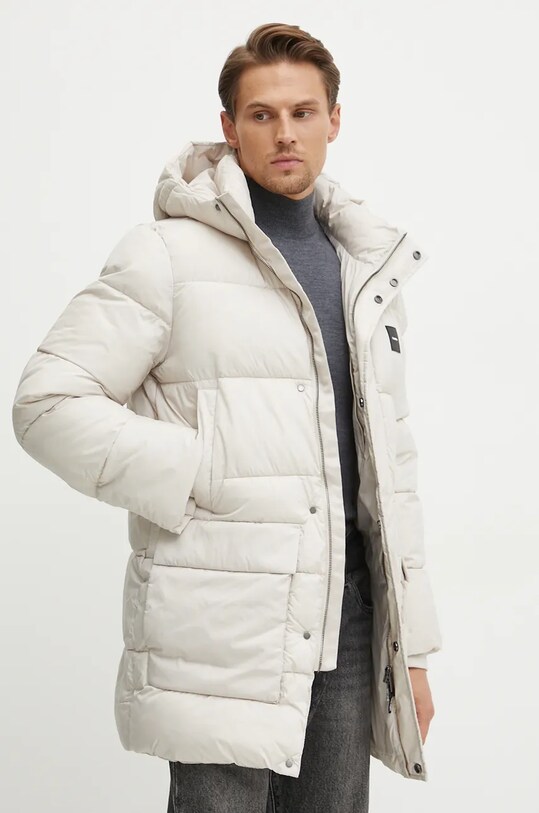 Calvin Klein kurtka beżowy K10K113465