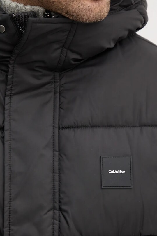 Calvin Klein rövid kabát fekete K10K113465