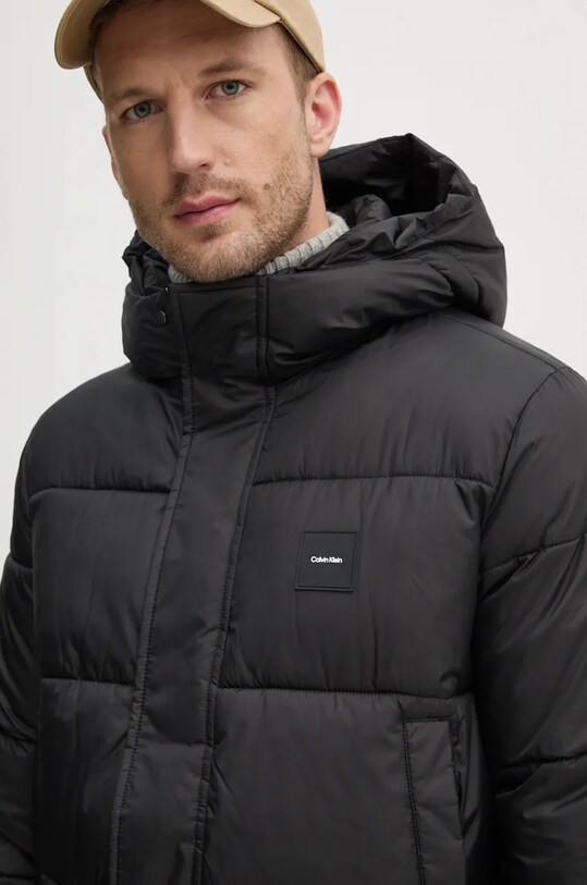 Calvin Klein rövid kabát K10K113465 fekete