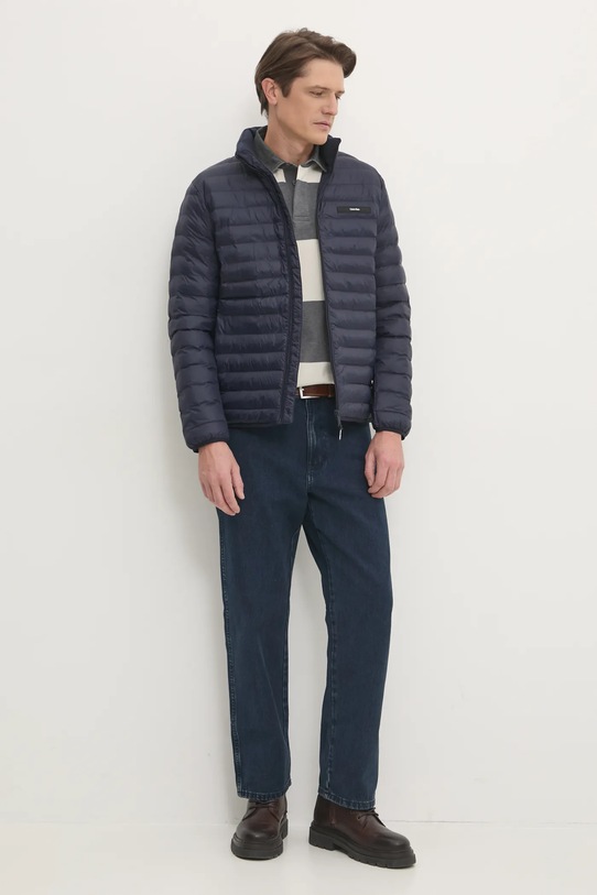 Calvin Klein kurtka K10K113474 granatowy NC24